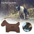 thumbnail image 2 of Poop Bag Dispenser,Portable Dog Poop Bag Cartoon Shape Pet Waste Bag Dispenser Durable Poop Bag Holder High-Precision Functionality, 2 of 8