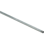 National Hardware N179-754 4005BC Smooth Rod in Zinc plated