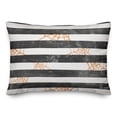 thumbnail image 2 of Creative Products Spiderwebs and Stripes Pattern 14x20 Spun Poly Pillow, 2 of 3