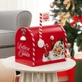 thumbnail image 4 of Mr. Christmas Festive Santa's Enchanted Mailbox, Red, One Size, 4 of 8