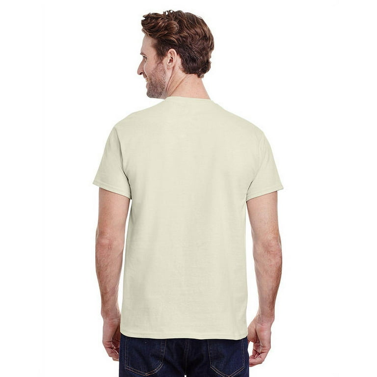 gildan natural t shirt