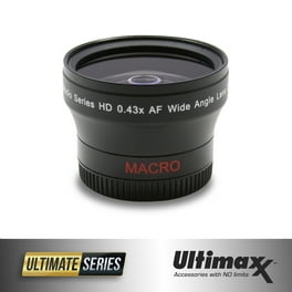 Opteka 0.43x HD2 Full Fisheye Lens for Sony Handycam DCR