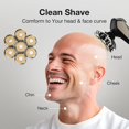 thumbnail image 5 of 7 Blade Floating Replacement Shaving Head, Washable Shaver Blade Heads Replacement for Head Shaver, Wet & Dry Compatible for Rotary Shavers, 5 of 5