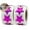 Purple, variant on Dvruxg 100 Pcs Star Stickers, 1 inch Self Adhesive Metallic Glitter Foil Stickers Star Sticker Reward Behavior Chart Labels