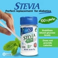 Stevia Leaf Extract Powder 100 Pure 0.6 oz, Without Erythritol Natural