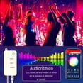 thumbnail image 4 of Tira de luces LED Dosyu DY-BSL10 Guirnalda luces de hadas a prueba de agua Bluetooth 66 foquitos color pastel, 4 of 7