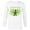 White, variant on Marvel Studios’ I Am Groot Dance Off! - Long Sleeve T-Shirt for Men - Customized-White