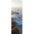 thumbnail image 2 of Bryant, Susan 9x18 Black Ornate Wood Framed with Double Matting Museum Art Print Titled - Bimini Coastline I, 2 of 4