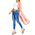 thumbnail image 2 of Ensamble Mujer Ligero Largo Casual Formal Mauve Cómodo rosa M, 2 of 5