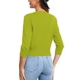 thumbnail image 3 of Traleubie Women's Sweaters Cardigan V Neck Button Down Open Front Shrug for Women s-2xl, 3 of 7