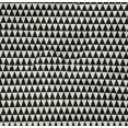 thumbnail image 4 of oneOone Organic Cotton Poplin Twill Fabric Triangle Geometric Print Fabric By The Yard 42 Inch Wide, 4 of 4