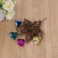 thumbnail image 4 of Tmvgtek Pentagram Star Rattan Bird Cage Toy Parrot Stand Holder W / Bells Wind Chime Tmvgtek Oficina Multiescena Multifunción, 4 of 6