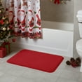 thumbnail image 7 of Thick Foam Bath Mat, Super Soft Absorbent Bathroom Rug 24x16, Non-Slip Shower Mat, Quick-Dry Machine Washable Floor Carpet for Tub & Shower, 7 of 7