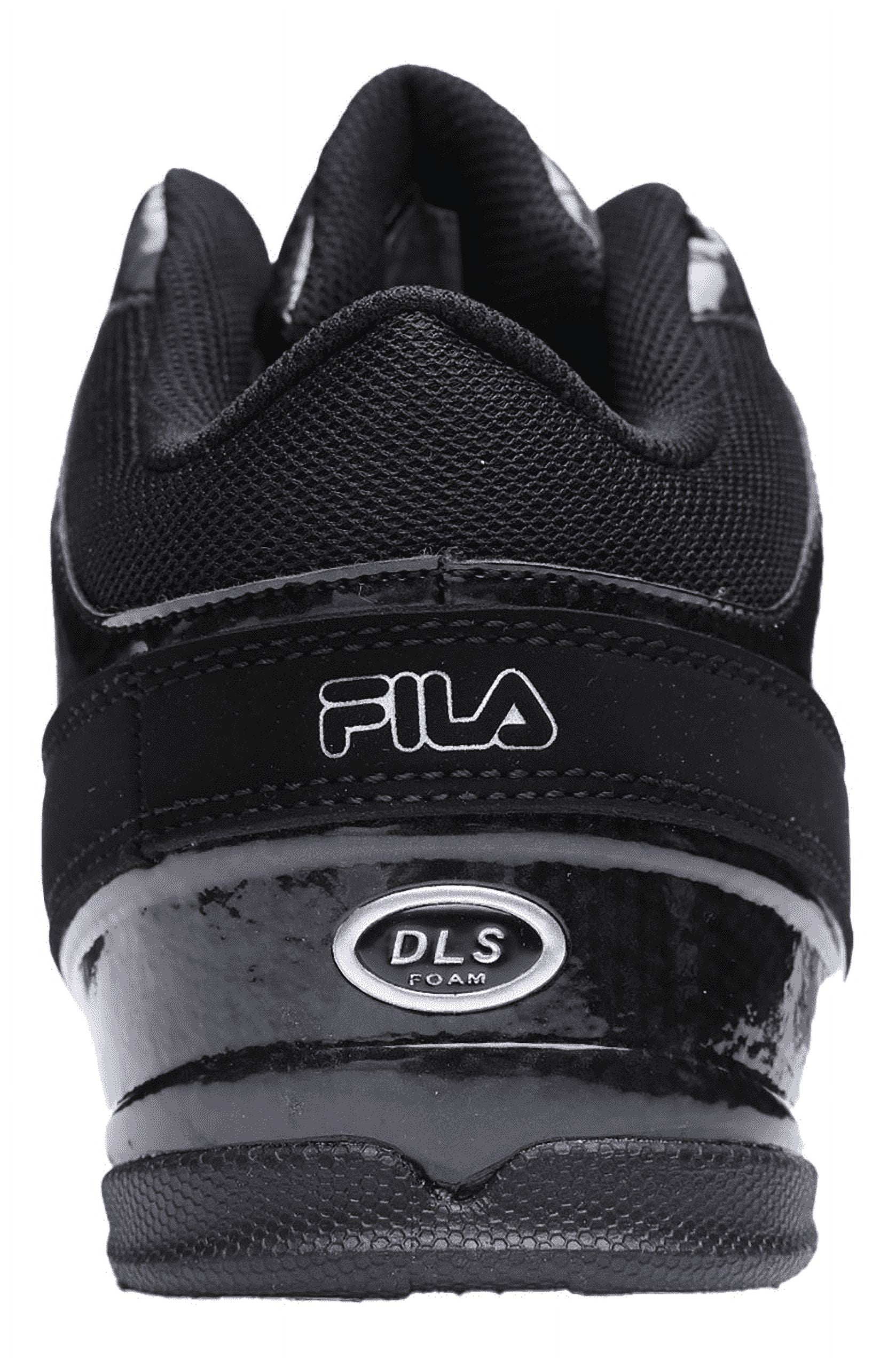 Mens Fila Change The Game Shoe Size: 10.5 Black Basketball