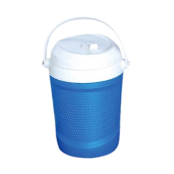 Nevera portátil de 4L para preservación del frío/calor para acampar en el hogar interior azul