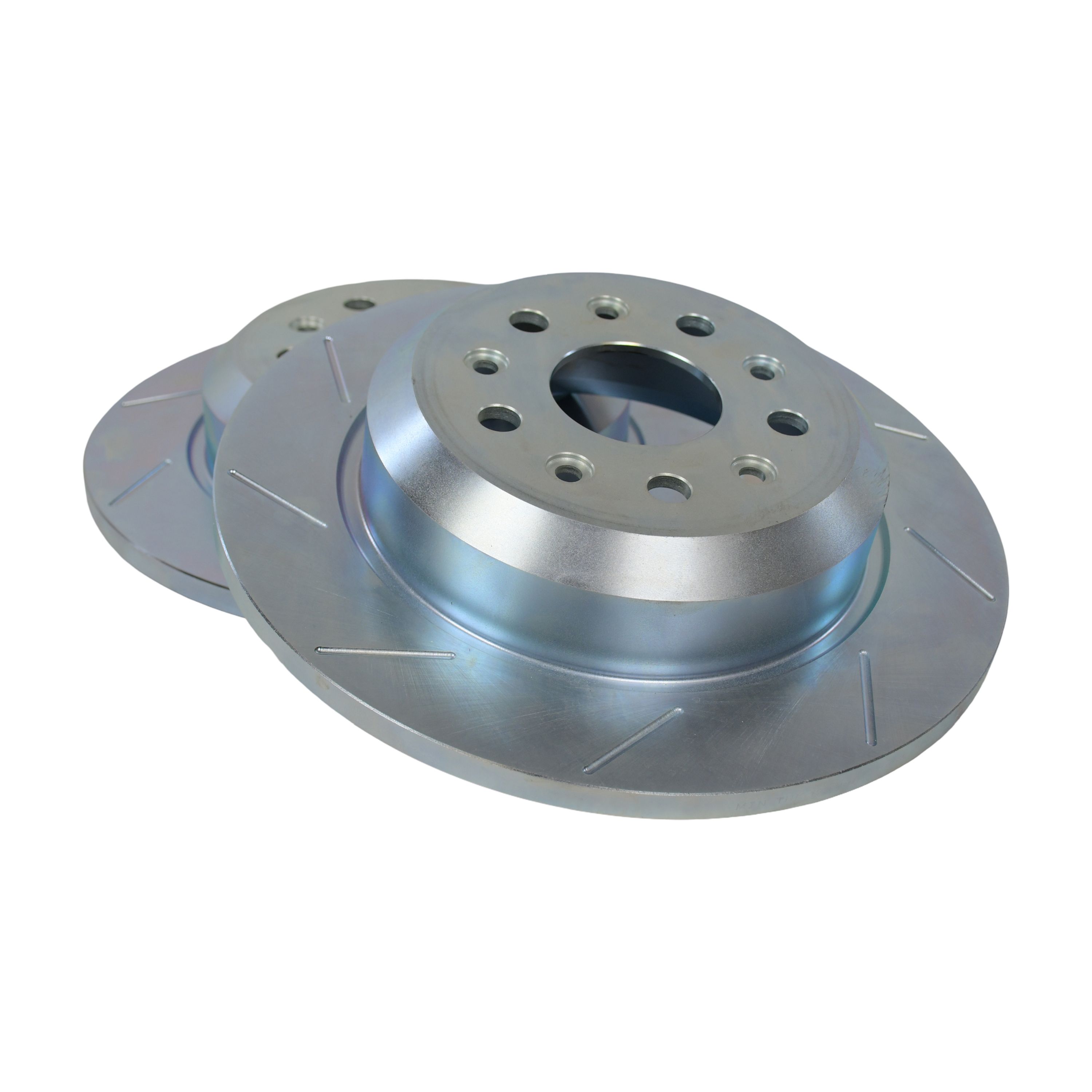 Baer Brakes 72953-220 Claw Performance Rotors, Rear (Slot/Zinc Only)
