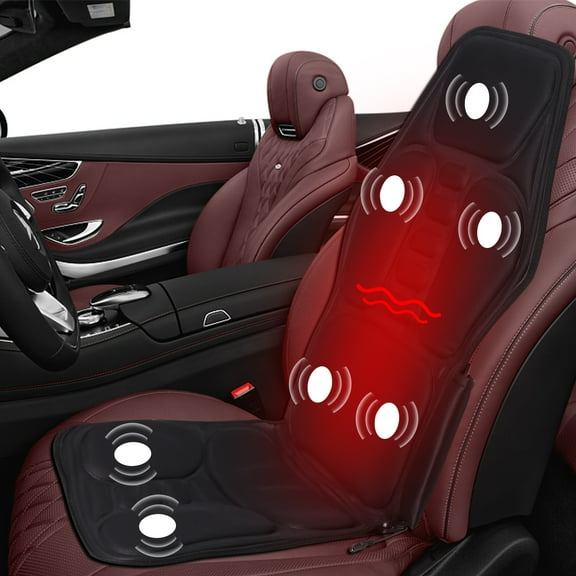 Massage Seat Cushion, Massage Chair Pad for Release Stress and Fatigue, Back Massager for Car Office Home Chair, Birthday Gifts for Women/Men