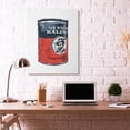 thumbnail image 2 of Stupell Home Décor Smoking Tobacco Painted Can Design Canvas Wall Art by Karen Dreyfus, 2 of 6