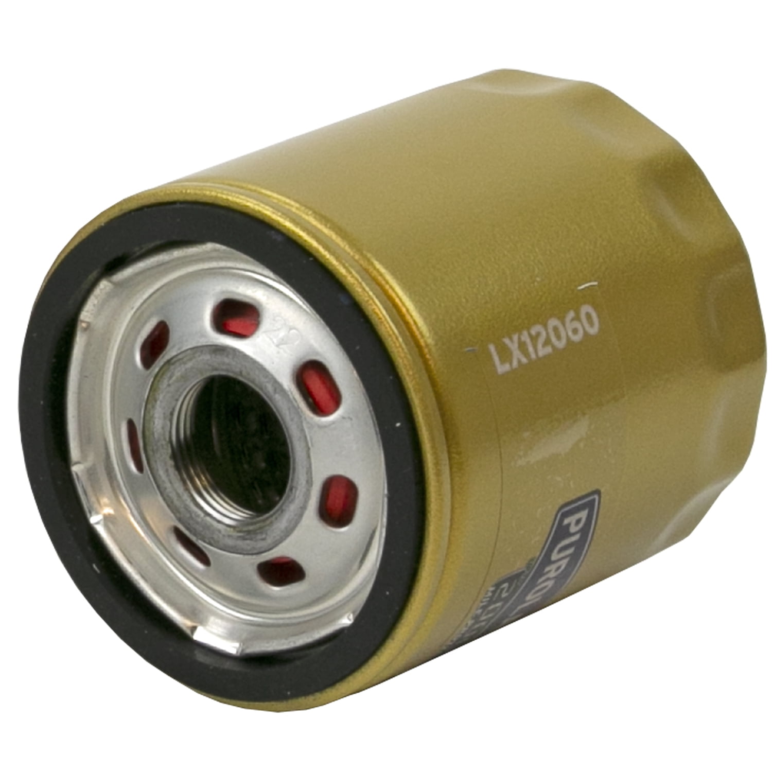 Purolator LX12060 Purolator 20K Oil Filter with 20,000 Mile Protection for Select Buick, Cadillac, GMC, Ford and more