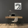 thumbnail image 3 of PI Studio 26x26 White Modern Wood Framed Museum Art Print Titled - Ascend, 3 of 4
