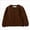 A82-Brown, variant on 7-8 Years Toddler Girls Classic Solid Color Knit Cardigan Long Sleeve Button Down Sweater