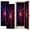 Color 2, variant on Futuristic 2 Pcs School Locker Magnetic Wallpaper 12" x 36" Abstract Yellow Connections Technology electronic microchip Reusable Removable Locker Accessories Back to School Supplies
