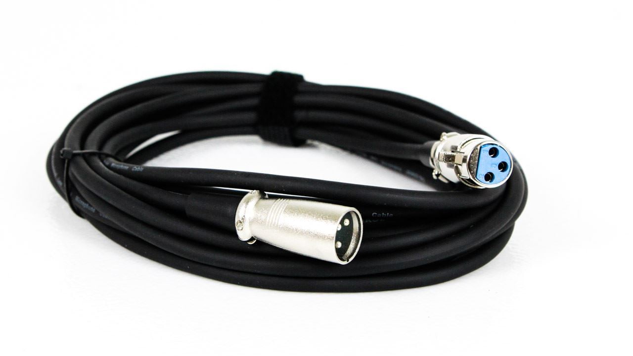 Lewitt DTP-640-REX Microphone Bundle with 20-foot XLR Cable & Stand