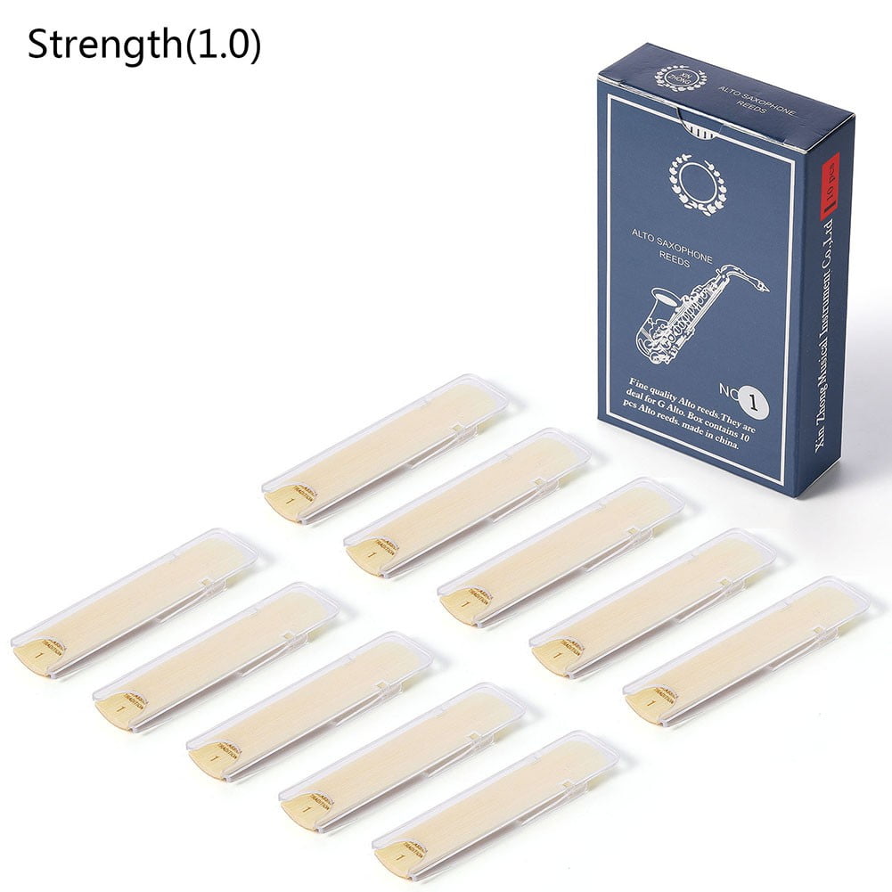 Reed Alto Saxophone Reeds Stable Sound 2 5 3 0 3 5 Naturally Air dried Strength 1 0 1 5 2 0 With Consistent Size