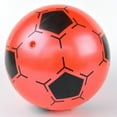 thumbnail image 1 of Qiaoxi 9 Inch Children Inflatable PVC Soccer Ball Toy Football Shape Bouncing Ball Gift for Kids Random Color, 1 of 1