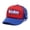 Blue-Twizzlers, variant on Reese's Trucker Hat – Classic Candy Mesh Snapback Cap for Men & Women Sweet Chocolate Peanut