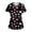 A_Navy^31E1219#, variant on Garbnen Valentines Day Scrubs for Women Plus Size V Neck Cute Heart Print Short Sleeve Stretch Scrubs for Women with Pocket Scrub Tops Women Fun S-5XL