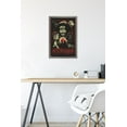thumbnail image 6 of Star Wars: Return of the Jedi - Red Outline Illustration Wall Poster, 14.725" x 22.375" Framed, 6 of 6