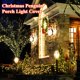 thumbnail image 5 of RV Paquete de 2 cubiertas de luces navideñas para porche, suministros de decoración navideña para exteriores, lindas cubiertas de luces de pingüino con banda elástica para luces de garaje al aire libr, 5 of 5