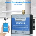 thumbnail image 1 of Gwong Electrónica RTU5024 GSM GATE APERTOR POTALES POTÉS DE LA APLICACIÓN ANCHA DE SEGURIDAD GRATIS CALL / SMS Control Controlador de acceso a la puerta para la puerta del garaje, 1 of 6