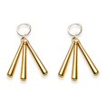 thumbnail image 1 of One Piece Roronoa Earrings Anime C Earrings, 1 of 1