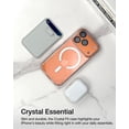 thumbnail image 5 of Upcommon Crystal Fit Case for iPhone 17, Magnetic Clear, Compatible with MagSafe, Slim Protective Cover, 5 of 10