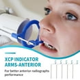 thumbnail image 5 of FOUR E's Scientific 5Pcs Dental Anterior Indicator Arms, Dental X-Ray Sensor Holder BAI Style Blue Color-Coded, Autoclavable, 5 of 7