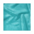 thumbnail image 1 of Stripes Decorative Napkins Set of 4, Nautical Themed Pattern of Simplistic Wavy Lines Symmetrical Maritime, Silky Satin Fabric for Brunch Dinner Party, 12", Sea Blue Seafoam White, by Ambesonne, 1 of 2
