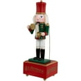 thumbnail image 3 of Northlight Musical and Animated Cymbalist Christmas Nutcracker - 12", 3 of 5