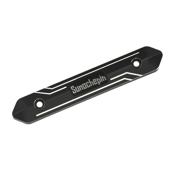 Motorcycle Exhaust Pipe Aluminum Alloy Protector Heat Shield Cover Guard Anti-scalding Cover 7'' Length