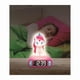 thumbnail image 2 of Reloj LexiBook RL800UNI con alarma digital con forma de unicornio para niños, color rosa, 2 of 2