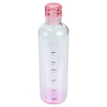 thumbnail image 2 of Sports Water Bottle Portable Glass Bottle Transparent Water Bottle with Scale Stylish Water Bottle, 2 of 8