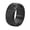 Black, variant on Men's Stainless Steel Bold Hammered Honeycomb Statement Band Ring Antique Silver Size 12
