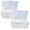 White 2PCS, variant on Large Disposable Face Towel, Facial Eye Nail Make Up Removing Cotton Tissue, Multipurpose Cotton Towel Tissue for Skin Care, Reusable Cotton Pads, Wet & Dry Use 500PCS