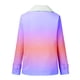 thumbnail image 4 of Puntoco-Chaqueta de talla grande para mujer, chaqueta con solapas de botones de felpa compuesta cálida de invierno, prendas de vestir, abrigo, liquidación de Navidad Puntoco Puntoco-2604, 4 of 5