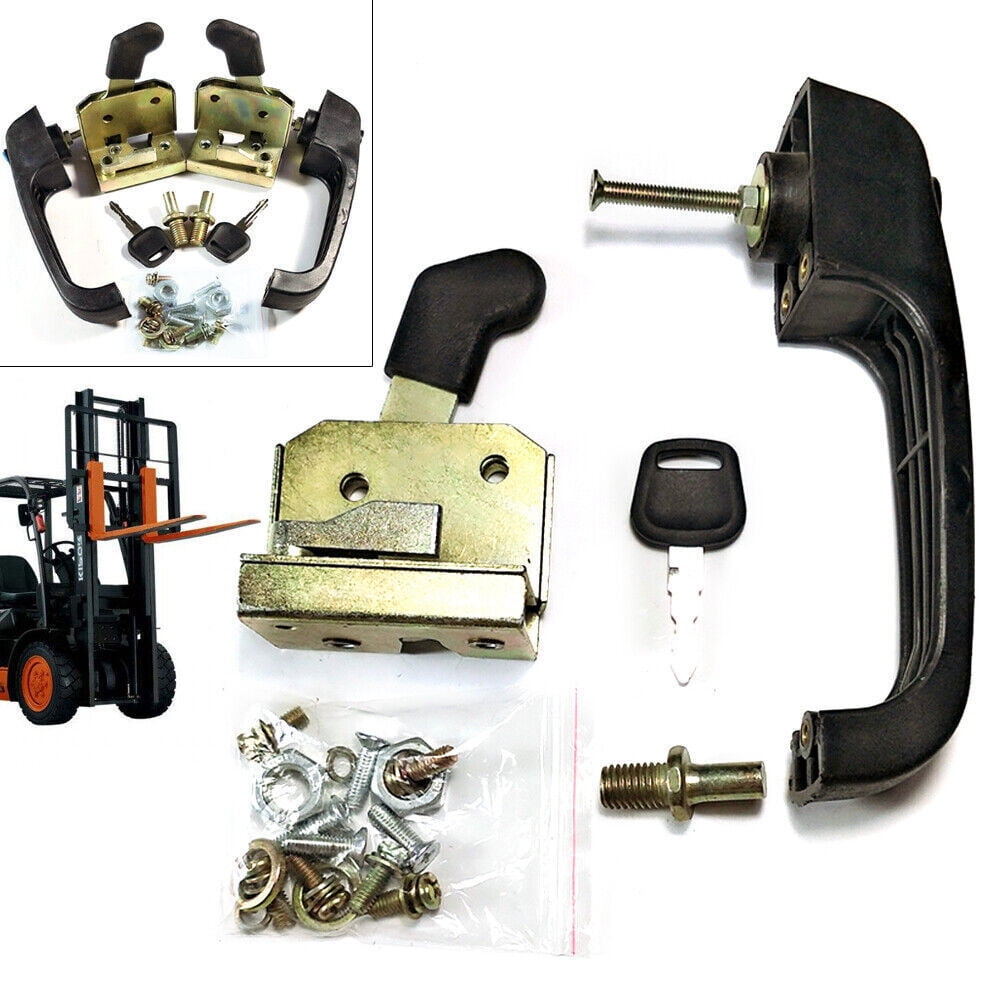 Universal Tractor & Heavy Equipment Locking Door Handle loader door ...