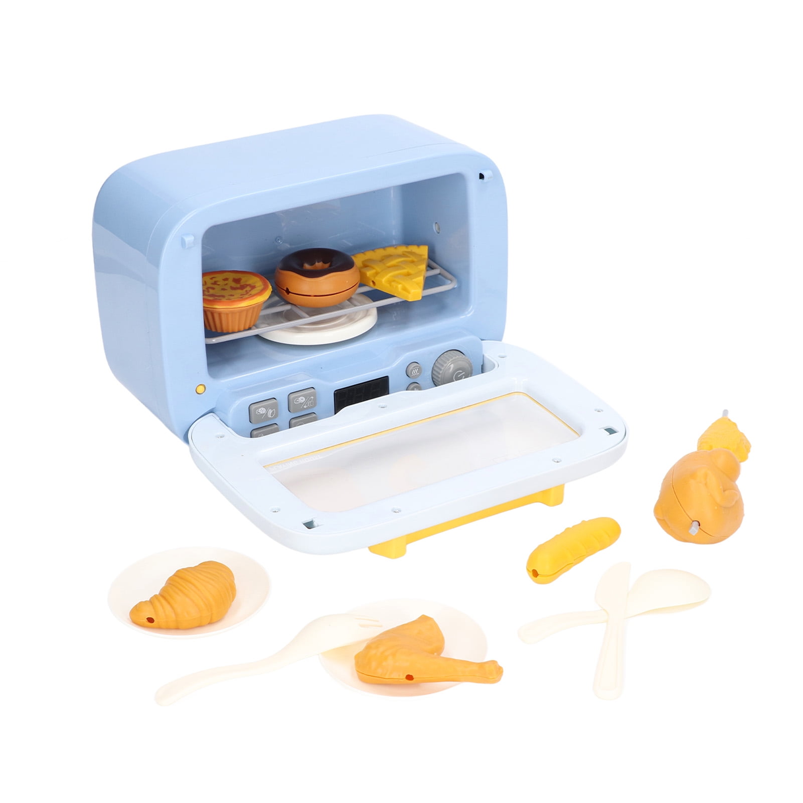 Ecomeon Simulation Microwave Oven Toy,Pretend Play Electronic