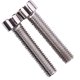 thumbnail image 5 of 2x para Tmax 530 2012-2015 Tmax 500 2008-2011 Accesorios Protector de la cubierta del estator del motor (plateado), 5 of 5