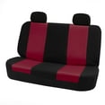thumbnail image 3 of Classic Two Tone Universal Seat Covers Fit For Car Truck SUV Van - Full Set, 3 of 5