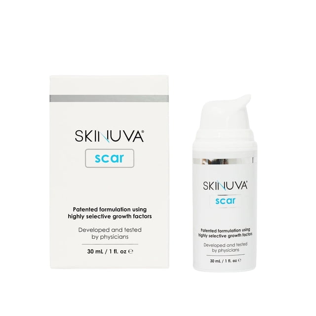 Crema para cicatrices Skinuva Next Generation con factores de crecimiento 30 ml